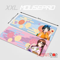 CHIZURU & RUKA KIMONO V1 MOUSEPAD