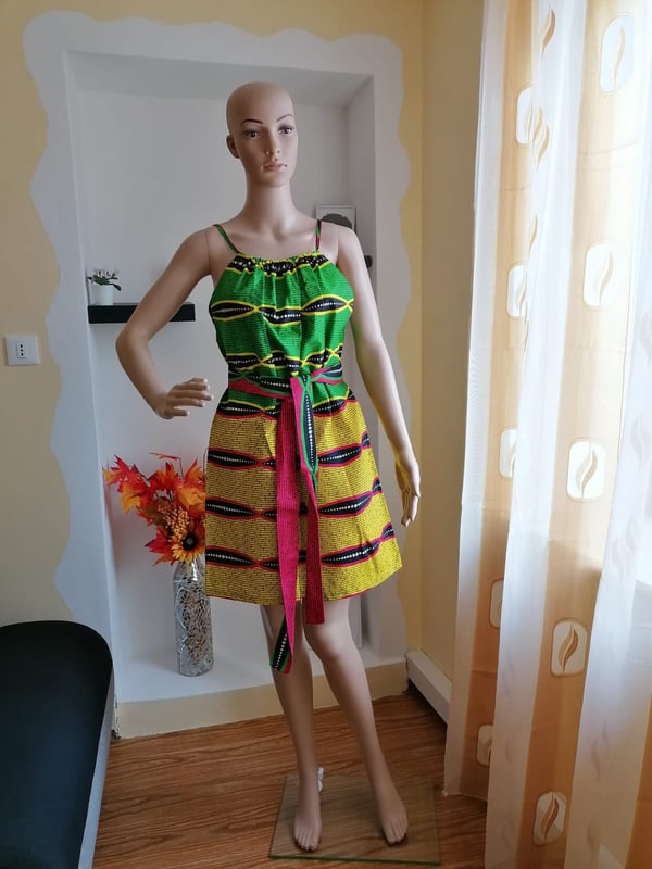 Image of Ankara summer dress