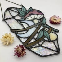 Image 2 of Stained glass Crystal