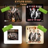 K'ptain Kidd - Volume 1 "Feelin' / Volume 2 "More of The Same" (CD et Vinyle 25 cm)