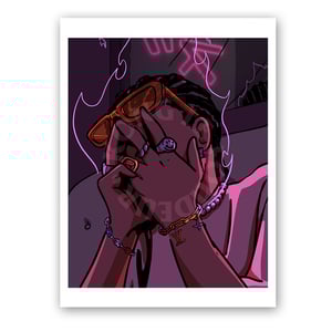 Image of "No more parties" - Art pint