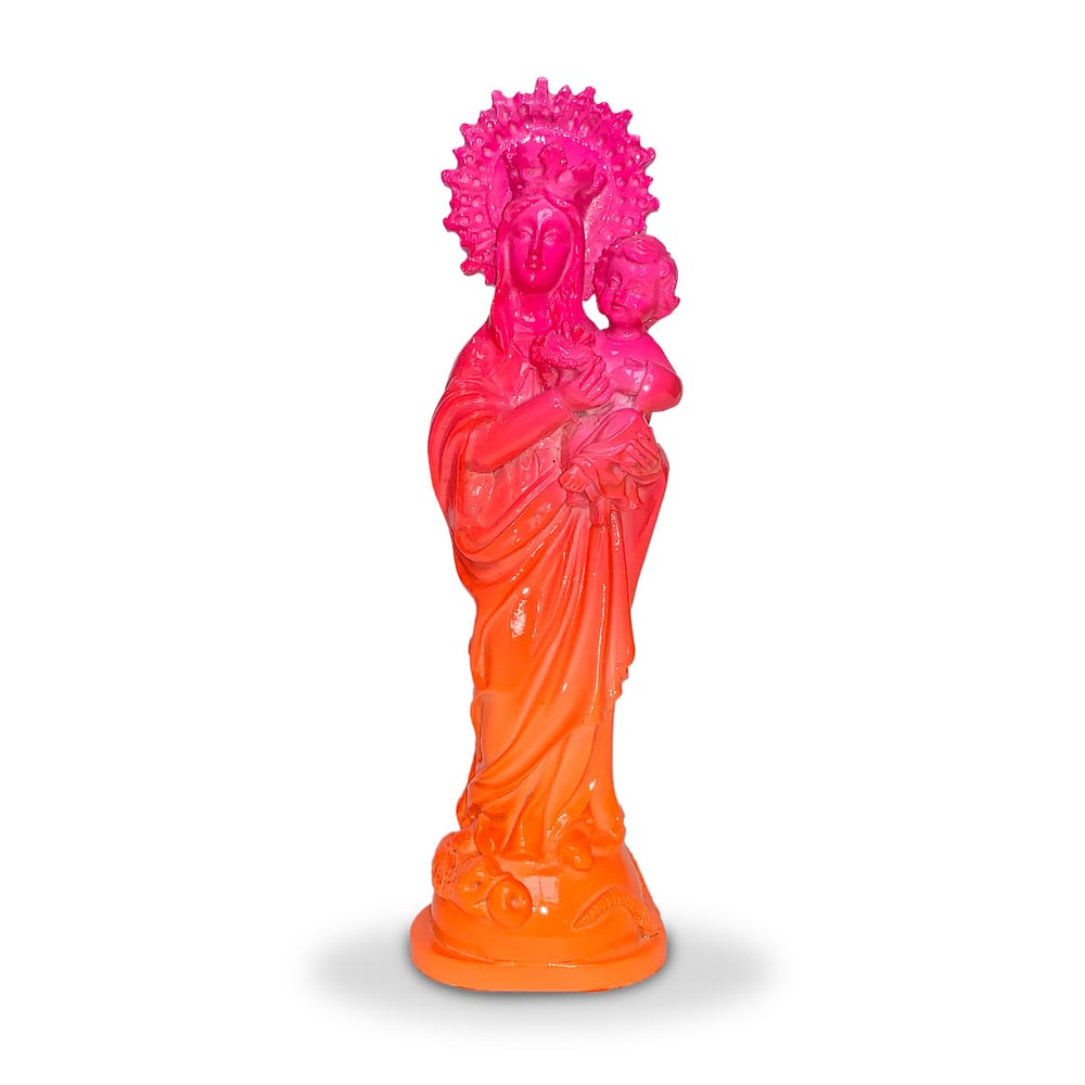 Image of Virgen de Chueca rosa y naranja