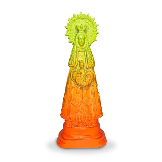 Image of Virgen de Malasaña amarillo y naranja