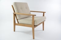 Image 1 of Fauteuils Rela beigne chiné