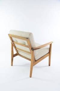 Image 3 of Fauteuils Rela beigne chiné