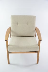 Image 5 of Fauteuils Rela beigne chiné