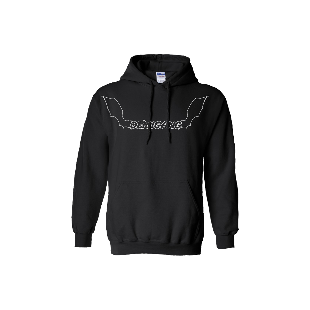 Image of (Limited Edition) Demigang Rebirth Black Hoodie 