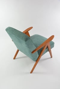 Image 2 of Fauteuil KOMPAS vert océan