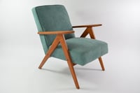Image 1 of Fauteuil KOMPAS vert océan