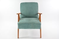 Image 3 of Fauteuil KOMPAS vert océan