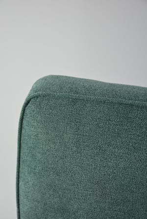 Image of Fauteuil KOMPAS vert océan