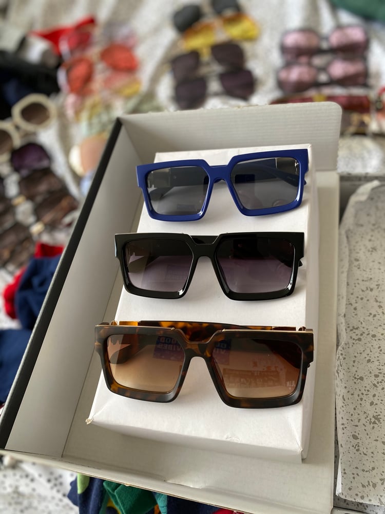 Image of LV millionaire Inspired sunglasses 😎