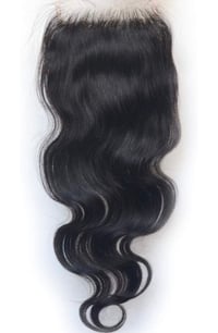 Image 4 of HD &Lace closure 4x4/5x5 
