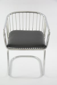 Image 4 of Chaise chromée 70'