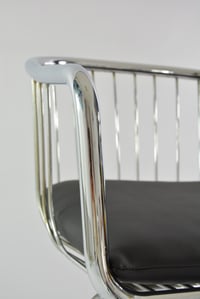 Image 5 of Chaise chromée 70'