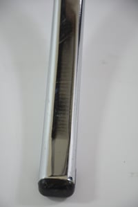 Image 5 of Chaises Space Age bouclette noire