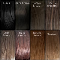 Image 5 of ARABELLA CURLY CLIP IN HAIR EXTENSIONS