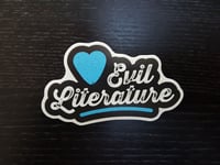Evil Literature sticker