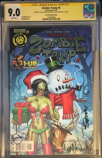 Image of Zombie Tramp 5 1-UP Exclusive  CGC 9.0