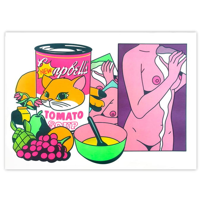Image of Campbell's Soup by K&N (I Know What You Did That Summer series)