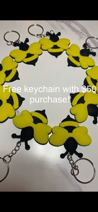 Bumblebee Keychain