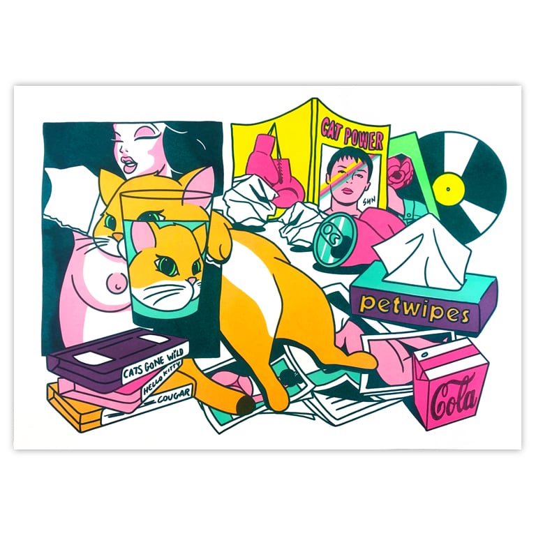 Image of Cat Pawr by K&N (I Know What You Did That Summer series)