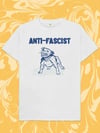 All Bark All Bite - Anti Fascist Tee | Back Print