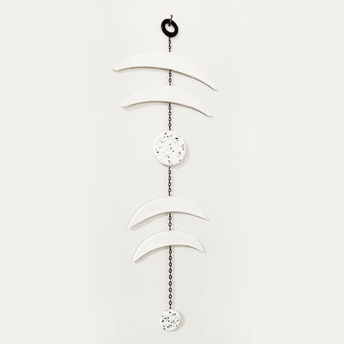 Image of BONNE PHASE Ceramic Wall Hanging