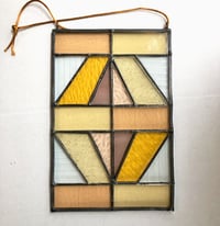 Image 2 of Geometric Panel in Orchid