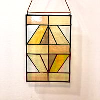 Image 3 of Geometric Panel in Orchid