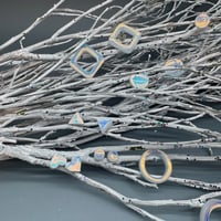 Image 2 of Náušnice Unicorn dream duhové