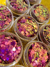 Rosé Silk Glitter
