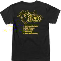 Image 2 of Virtue Black T-Shirt We Stand to Fight