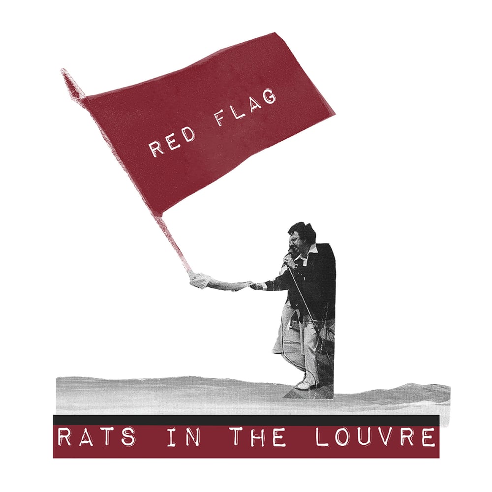 RATS IN THE LOUVRE - "Big Deal" → lp / 7" ep