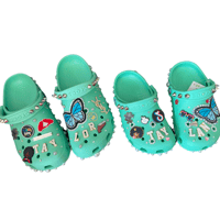 Snazzy Girl Croc Set