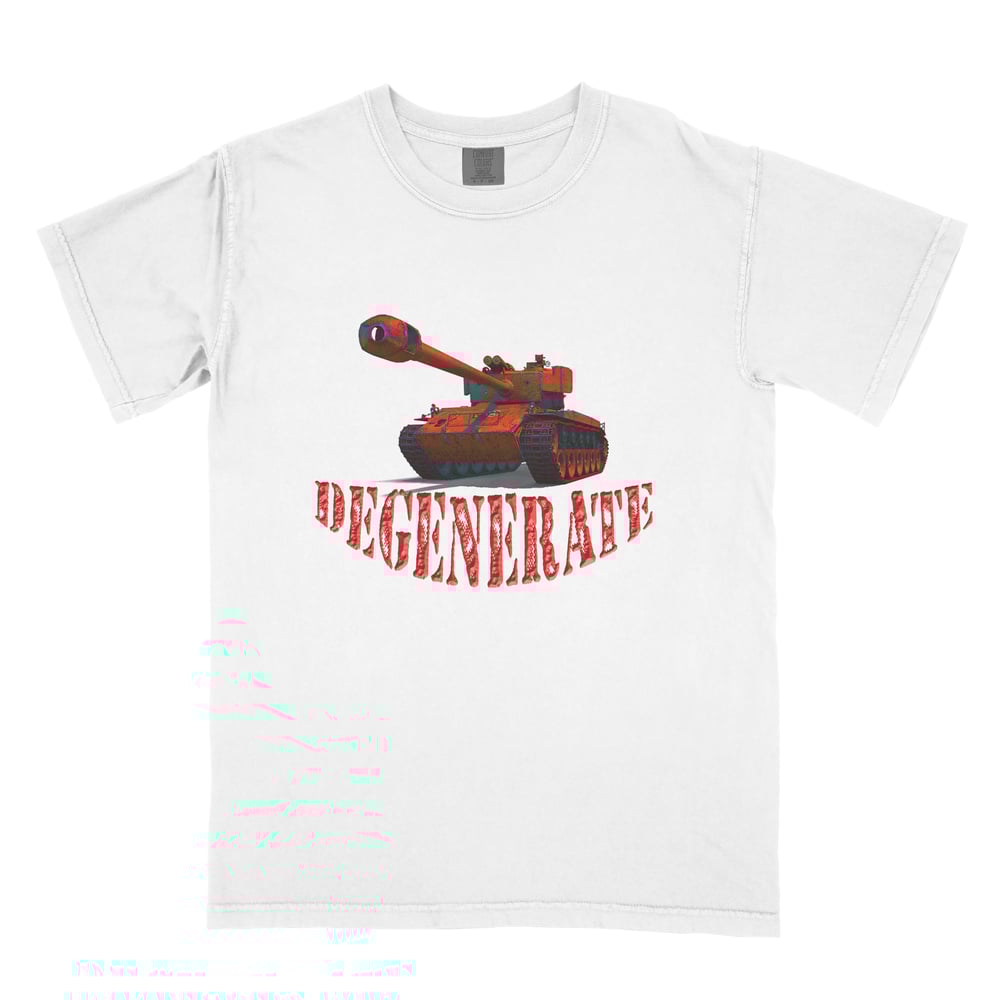 Image of Degenerate Tank