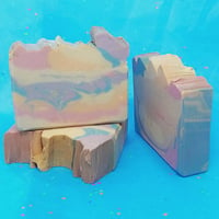 Image 1 of Unicorn Cake Batter Artisan Goat Milk Soap