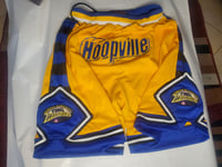 Image 1 of Hoopeville Warriors mesh fukky embroidered men basketball shorts