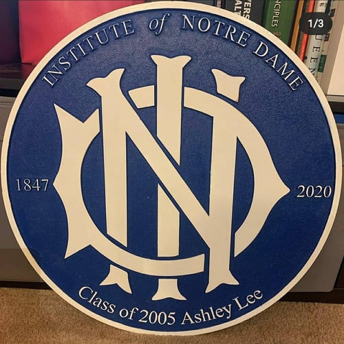 Image of Custom 3D sign