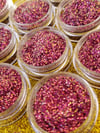 Rosé Silk Fine Glitter 