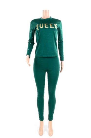 Image of Queen Casual 2 Piece Set
