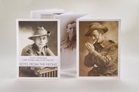 Postcard set | Boys from the Front | set of 8