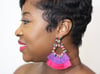 Pretty Flat Out  Hot Pink