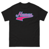 Human Tee | Light Blue And Pink