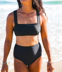 Image 3 of Bandeau Top - Black