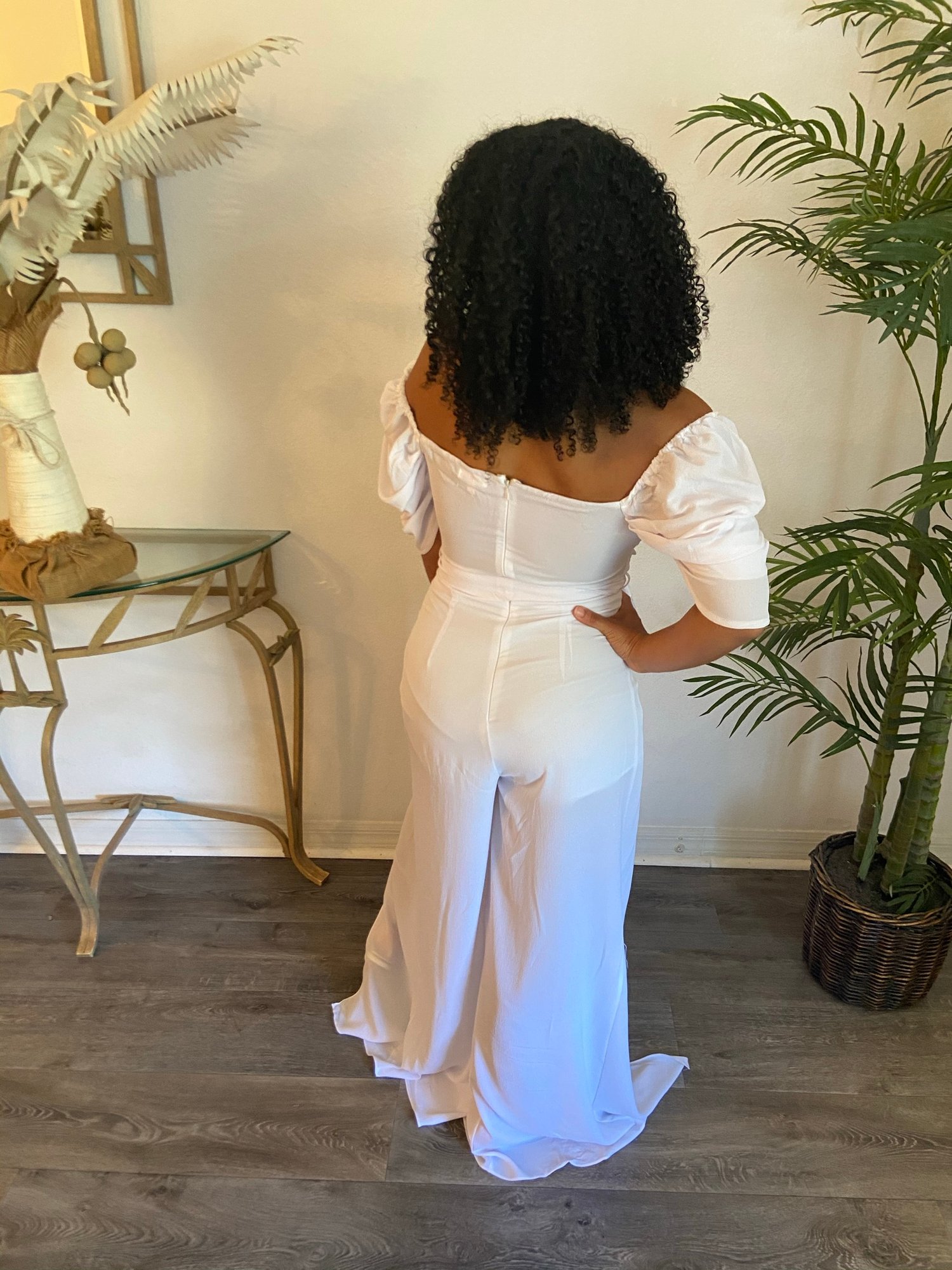 Image of The Bride Jumpsuit 