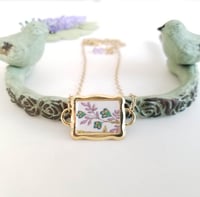 Image 1 of Lilacs in Bloom Necklace