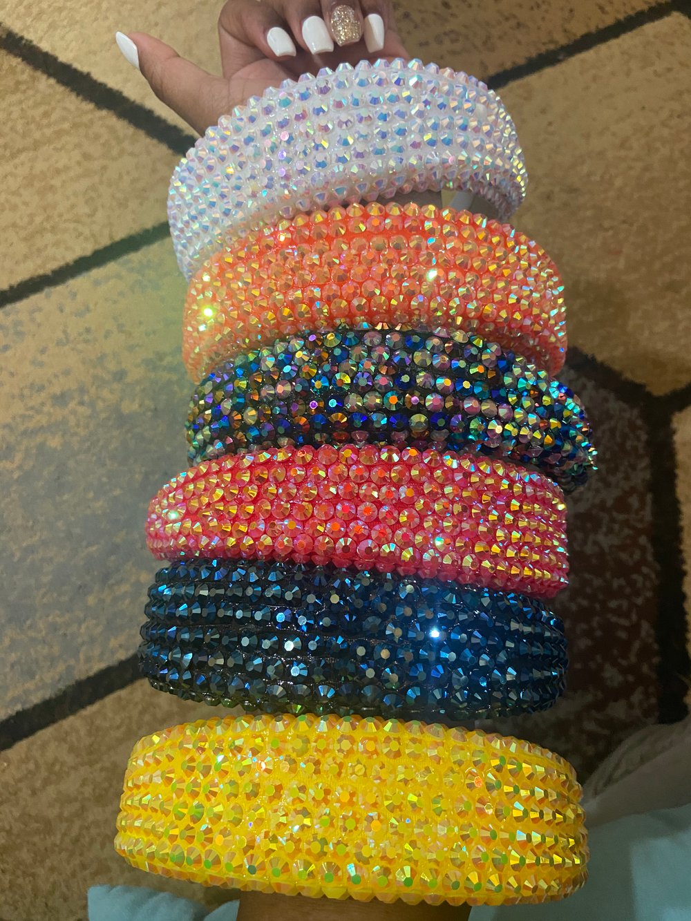 Image of Oversized Headbands and melt elastic band 
