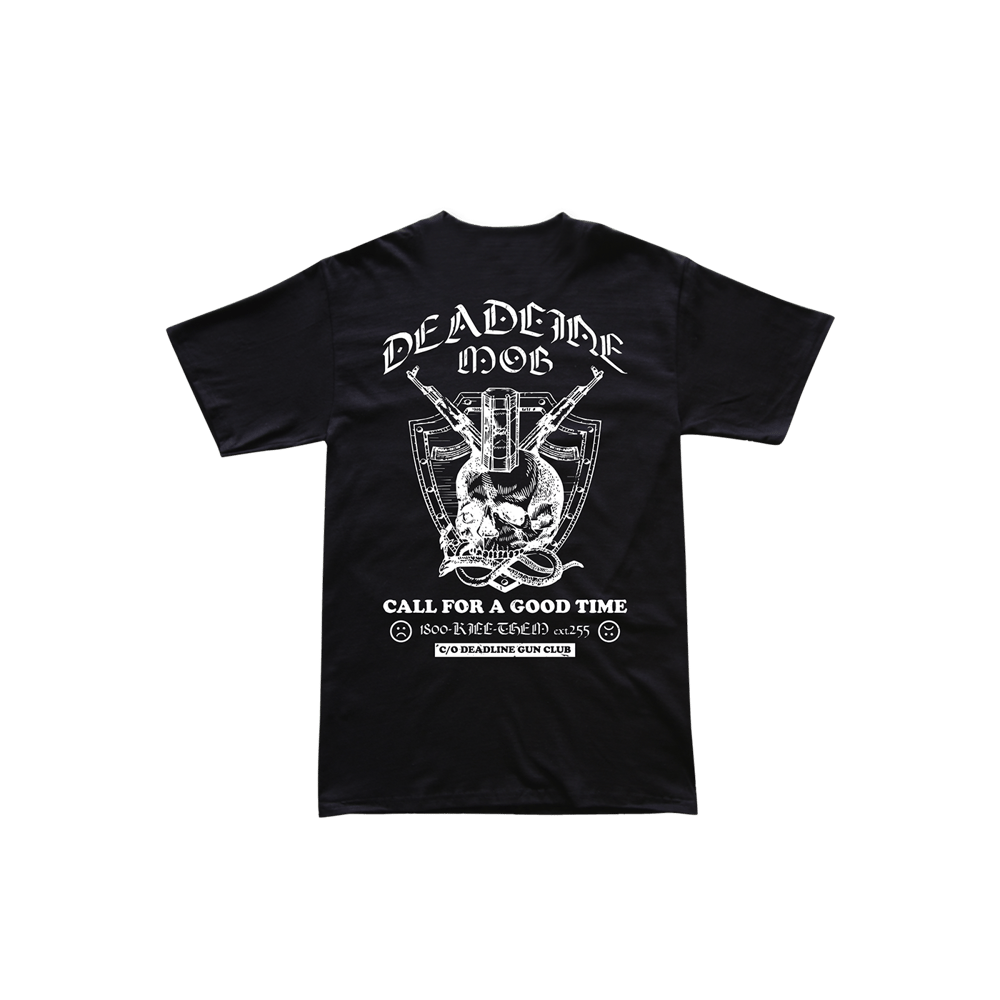 DEADLINE MOB  MERCH TEE