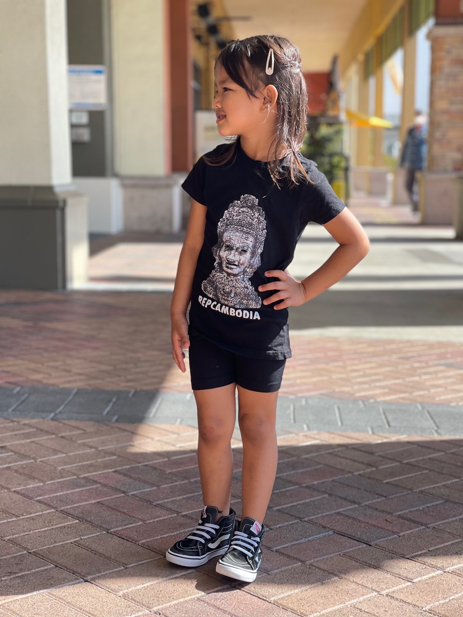 Image of Kids 3D Bayon Temple Tee